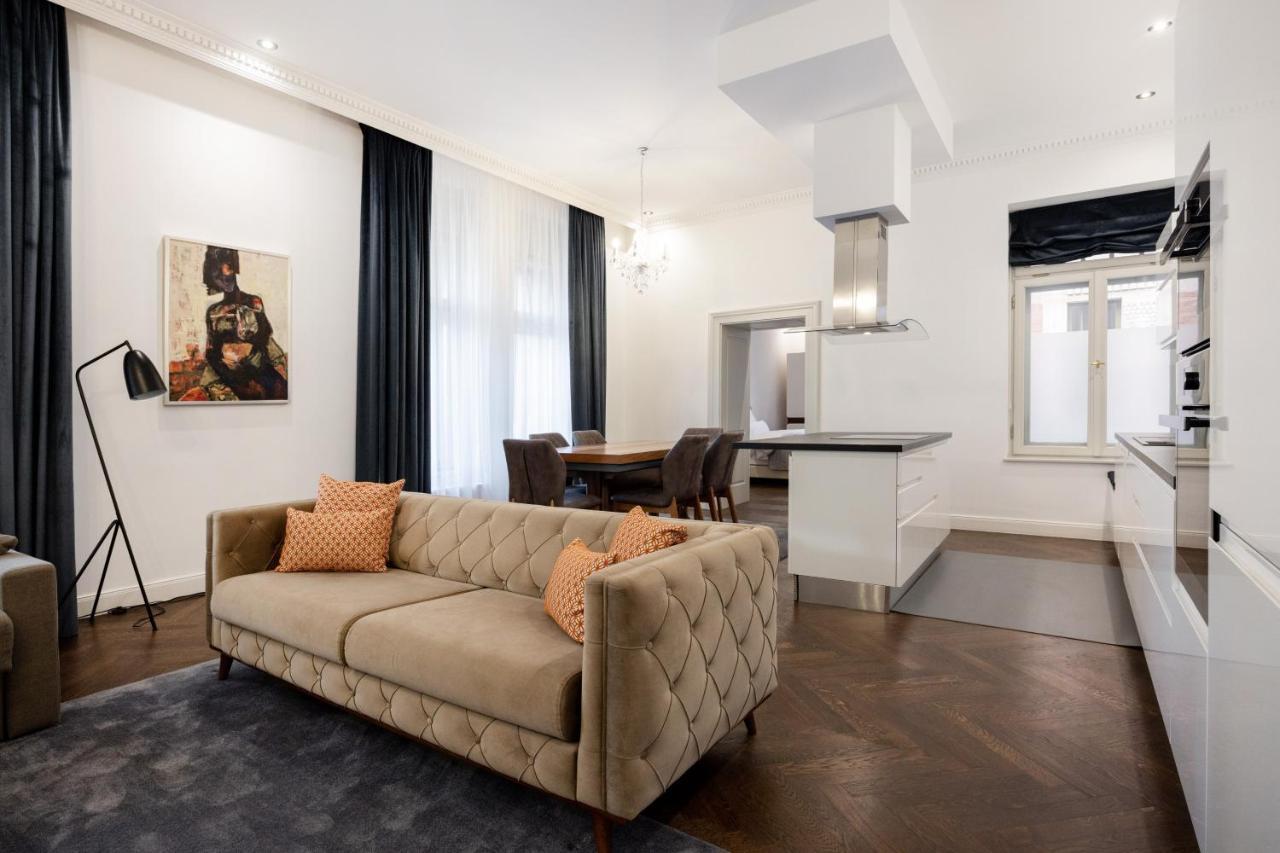 Zoya Luxury Residence Budapest Eksteriør bilde A typical apartment