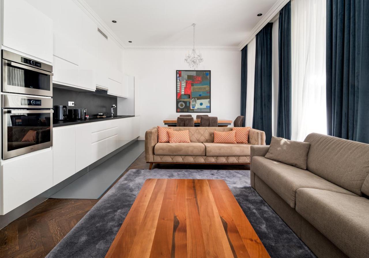 Zoya Luxury Residence Budapest Eksteriør bilde A typical apartment