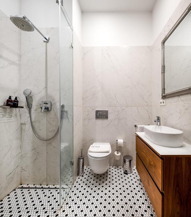 Zoya Luxury Residence Budapest Eksteriør bilde Bathroom