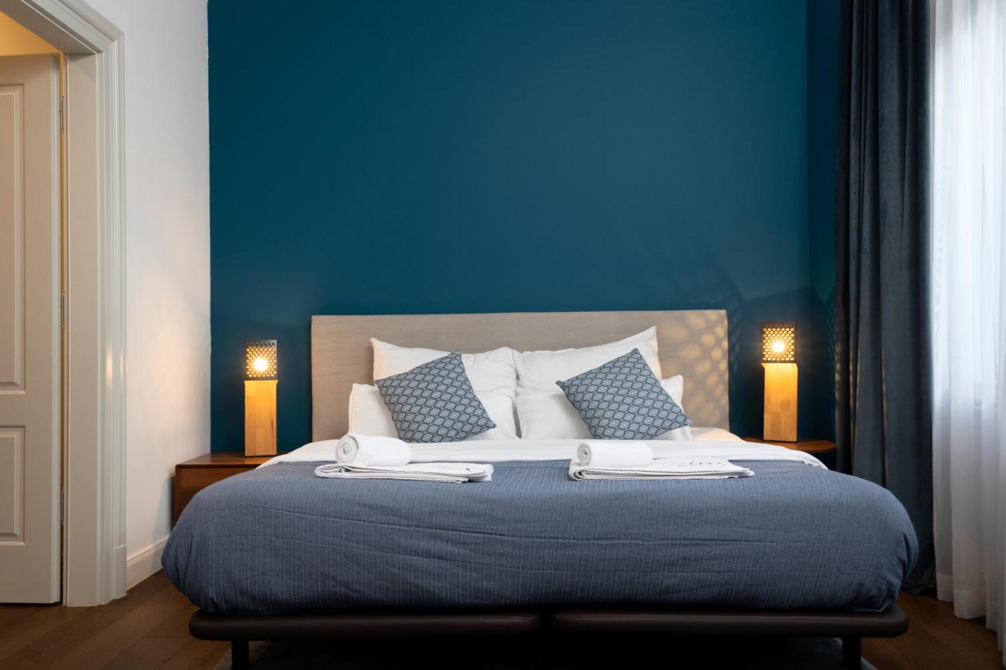 Zoya Luxury Residence Budapest Eksteriør bilde A bedroom