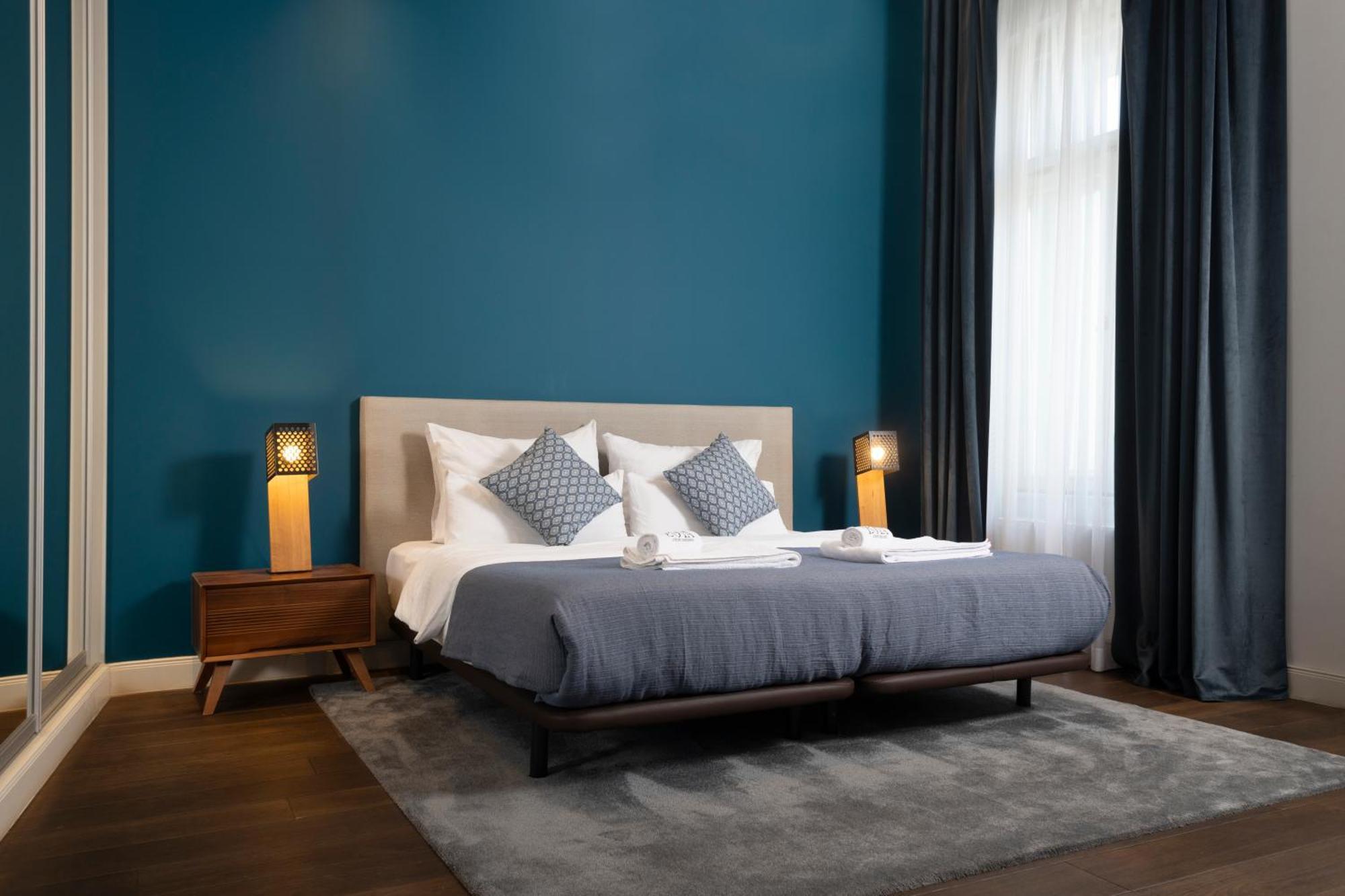 Zoya Luxury Residence Budapest Eksteriør bilde A bedroom