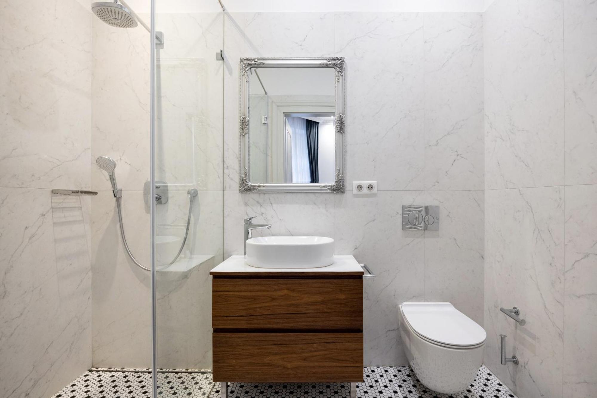 Zoya Luxury Residence Budapest Eksteriør bilde Bathroom
