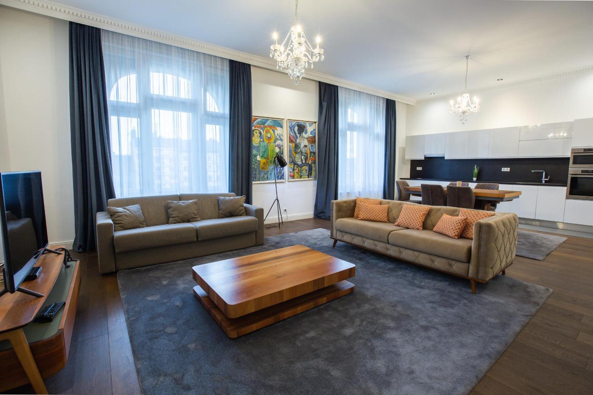 Zoya Luxury Residence Budapest Eksteriør bilde A typical apartment